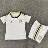 2026/27 Saudi Arabia Away White Kids Soccer Jersey
