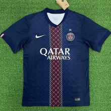 2025/26 PSG Home Have Stars Fans Soccer jersey (前带星)
