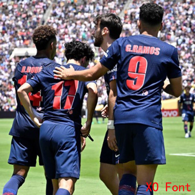 Paris Saint-Germain Local Versión Aficionado 2025/26 4