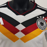2026/27 Germany Home White Player Version Long Sleeve Soccer Jersey