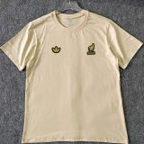 2026/27 Mexico Retro Style Pure Cotton T-Shirt 队微 黑边