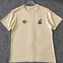 2026/27 Mexico Retro Style Pure Cotton T-Shirt 队微 黑边
