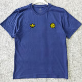 2026/27 Colombia Retro Style Pure Cotton T-Shirt 队微 黄色