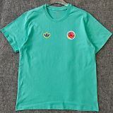 2026/27 Colombia Retro Style Pure Cotton T-Shirt 队微 红色