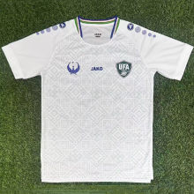 2025/26 Uzbekistan Away Fans Soccer Jersey 乌兹别克斯坦