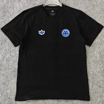 2026/27 Colombia Retro Style Pure Cotton T-Shirt 队微 蓝色