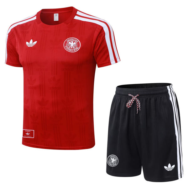 2026/27 Germany Red Training Jersey (A Set)