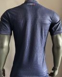 2024/25 PSG 1:1 Quality Home Blue Champion Style Player  Soccer Jersey  带星球员版