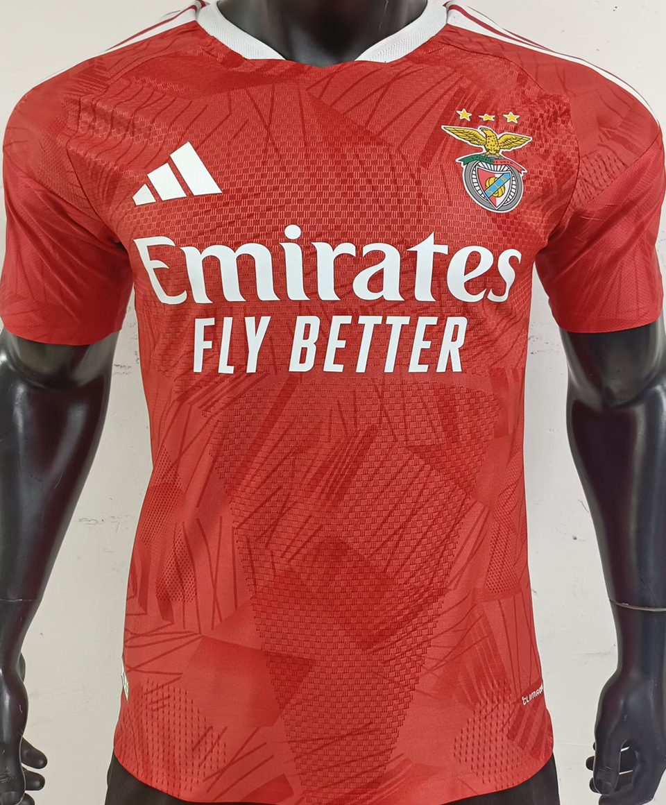 2026/27 Benfica Local Red Versión Jugador