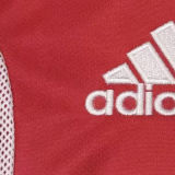 2002 Turkey Home White Retro Retro Jersey