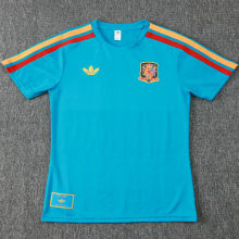 2026/27 Spain Lake Blue Training Jersey