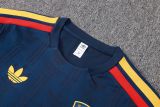 2026/27 Spain Royal Blue Training Jersey (A Set)