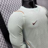 2026/27 France Away Player Version Long Sleeve Soccer Jersey