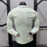 2026/27 France Away Player Version Long Sleeve Soccer Jersey