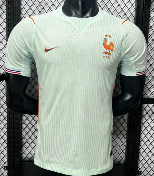 2026/27 France Away Player Version Soccer Jersey