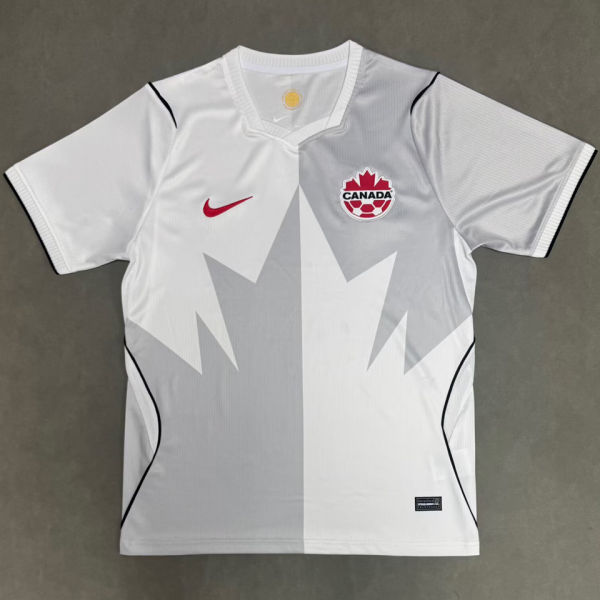 2026/27 Canada Third White Fans Soccer Jersey