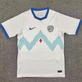 2026/27 Slovenia Away White Fans Soccer Jersey