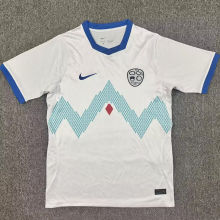 2026/27 Slovenia Away White Fans Soccer Jersey