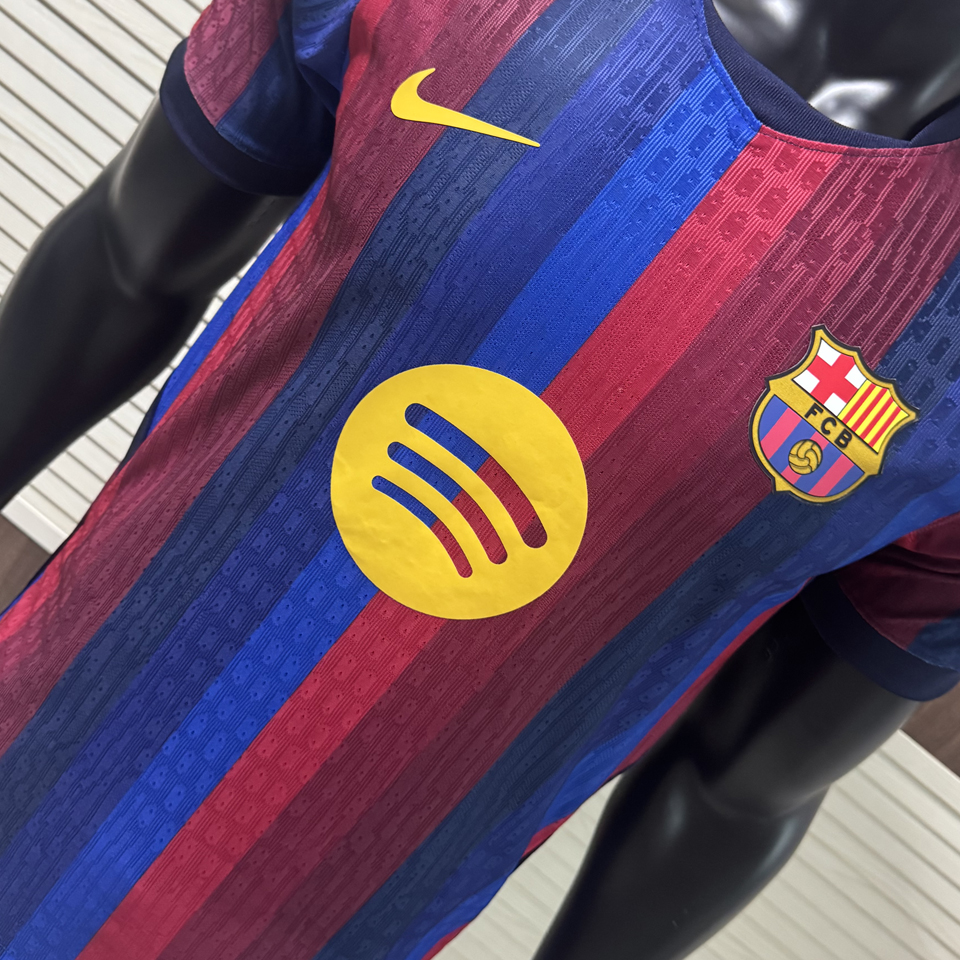 FC Barcelona Local Versión Jugador 2026/27 (Azulgrana) 7