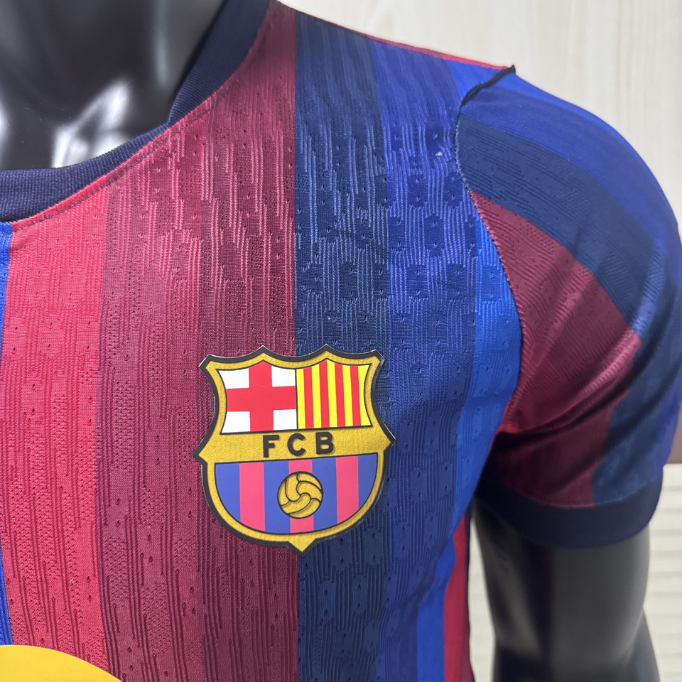 FC Barcelona Local Versión Jugador 2026/27 (Azulgrana) 5