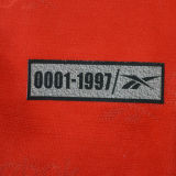 1997/1998 Toros Neza Home Red Retro Fans Soccer Jersey