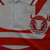 1997/1998 Toros Neza Home Red Retro Fans Soccer Jersey