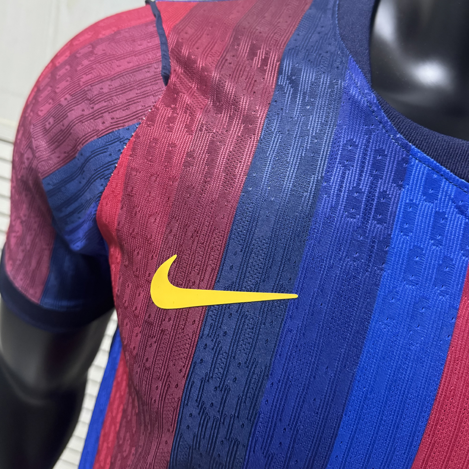 FC Barcelona Local Versión Jugador 2026/27 (Azulgrana) 6