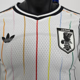 2026/27 Japan Away White Player Version Long Sleeve Jersey