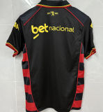 2026/27 Sport Recife Home Red Black Fans Soccer Jersey