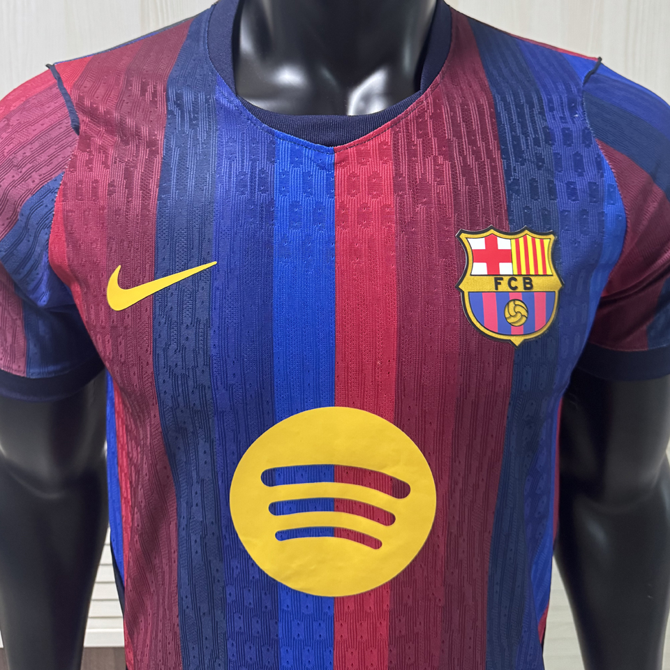 FC Barcelona Local Versión Jugador 2026/27 (Azulgrana) 3