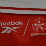 1997/1998 Toros Neza Home Red Retro Fans Soccer Jersey