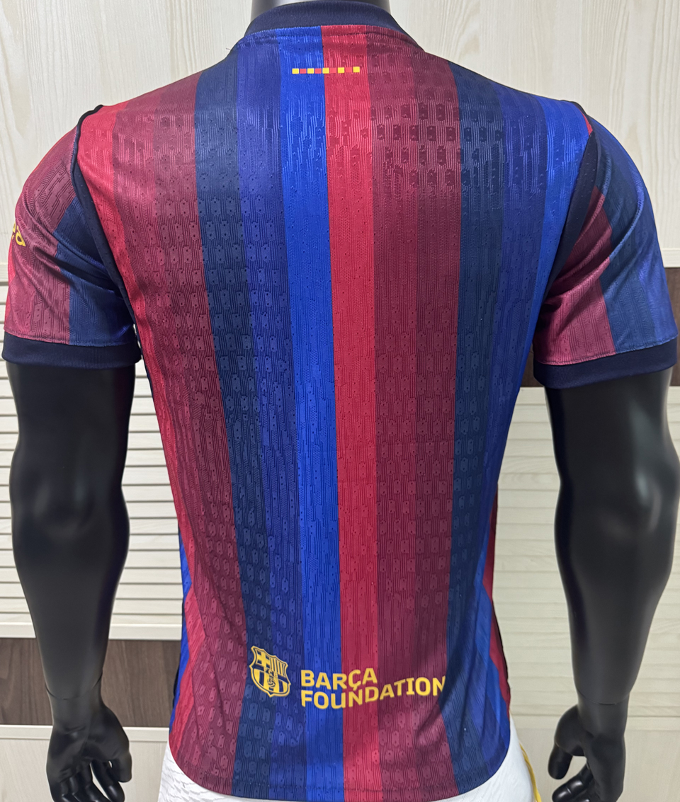FC Barcelona Local Versión Jugador 2026/27 (Azulgrana) 2
