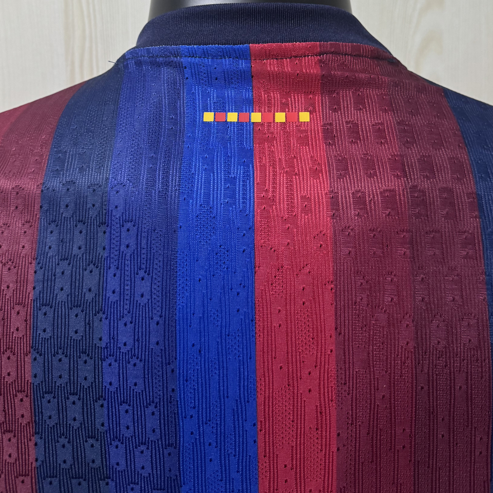 FC Barcelona Local Versión Jugador 2026/27 (Azulgrana) 4