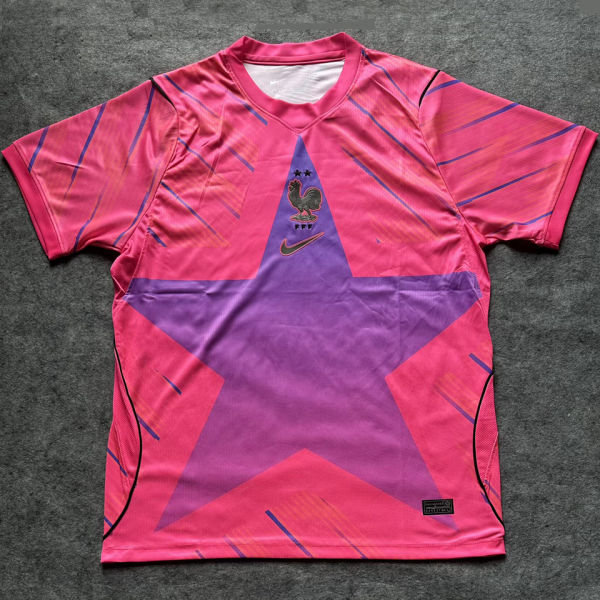2026/27 France Goalkeeper Fans Soccer Jersey