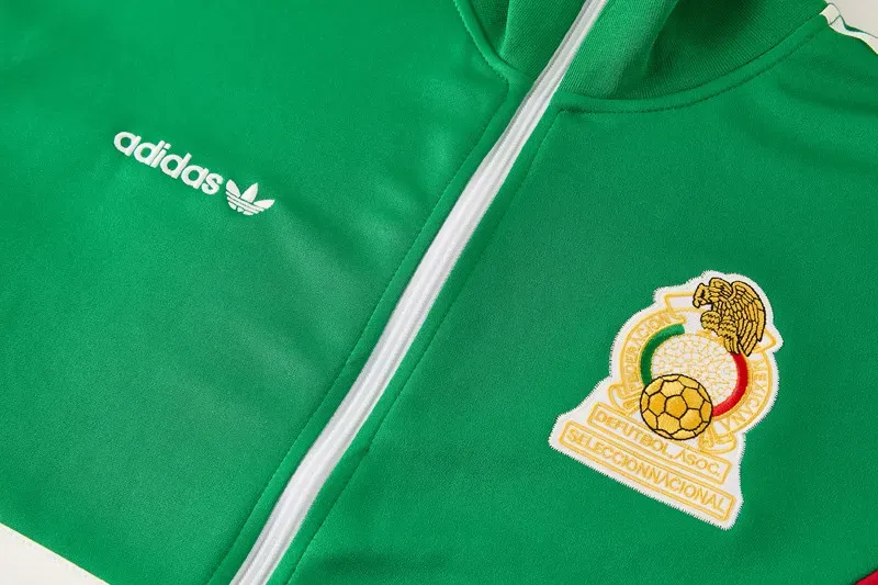 Mexico Jacket Chándal 2026/27 (Verde) 4