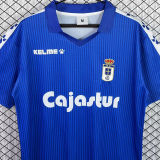 1992/1993 Real Oviedo Home Blue Retro Soccer Jersey