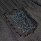 1995/1996 LFC Special Edition Black Retro Long Sleeve Soccer Jersey