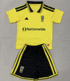 2026/27 Columbus Crew Home Kids Soccer Jersey 哥伦布机员