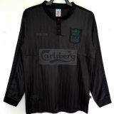 1995/1996 LFC Special Edition Black Retro Long Sleeve Soccer Jersey