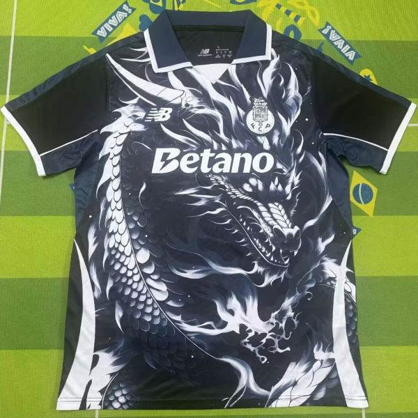 2026/27 Porto Special Edition Black Fans Soccer Jersey
