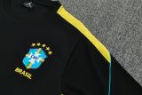 2026/27 Brazil Black Training Jersey (A Set)