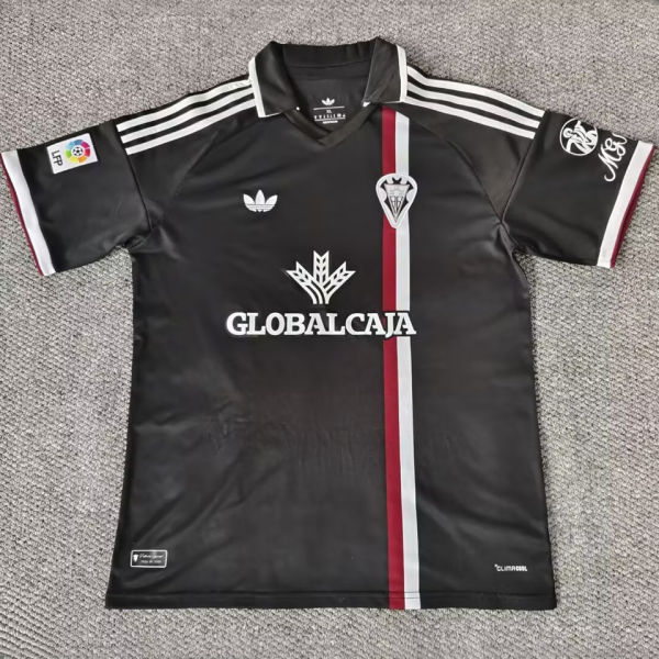 2026/27 Albacete Retro Style Soccer Jersey