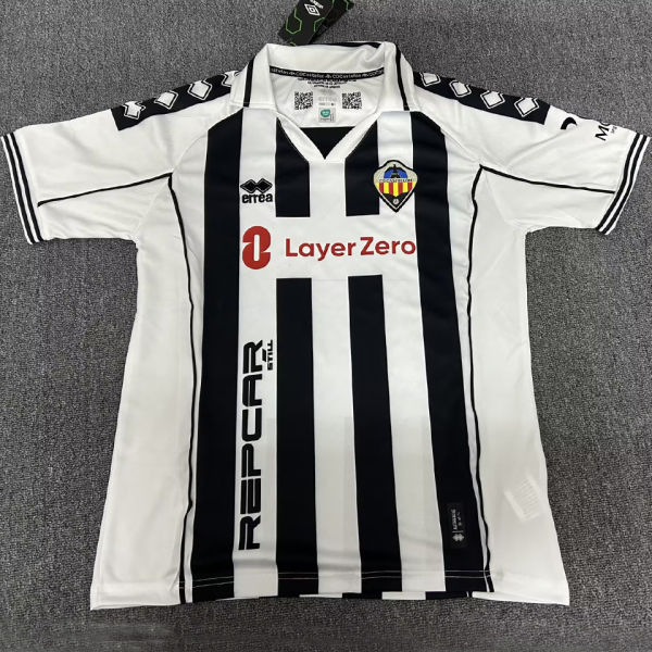 2026/27 CD Castellon Retro Style Soccer Jersey 卡斯特利翁