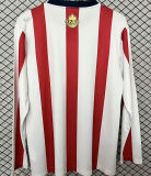 2026/27 Chivas 120th Anniversary Edition Retro Long Sleeve Soccer Jersey