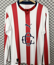 2026/27 Chivas 120th Anniversary Edition Retro Long Sleeve Soccer Jersey