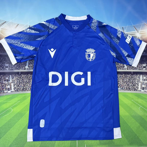 2026/27 Burgos Retro Style Soccer Jersey