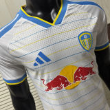 20226/27 Leeds United Home White Player Version Soccer Jersey