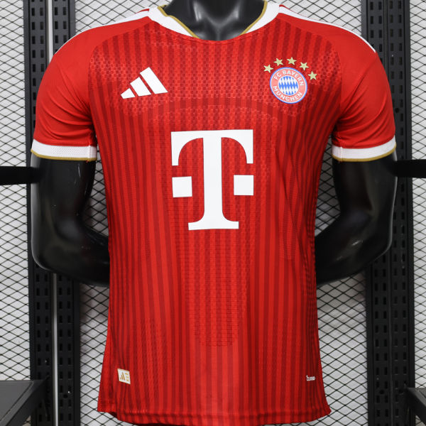 2026/27 BFC Home Red Player Version Soccer Jersey