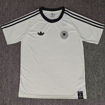 2026/27 Germany White Retro Style Soccer Jersey