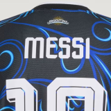 2026/27 Argentina 1:1 Quality Away Fans Soccer Jersey (Have Right Patch 有右臂章 白底金字）